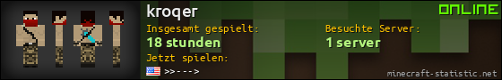 Benutzerleisten 560x90 für kroqer
