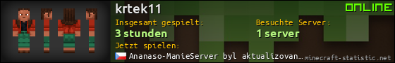 Benutzerleisten 560x90 für krtek11
