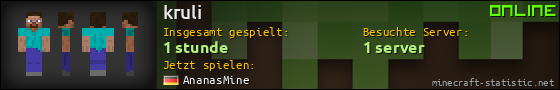 Benutzerleisten 560x90 für kruli
