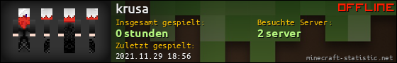 Benutzerleisten 560x90 für krusa