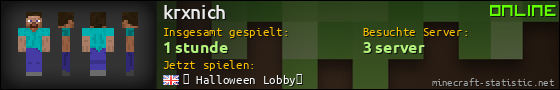 Benutzerleisten 560x90 für krxnich