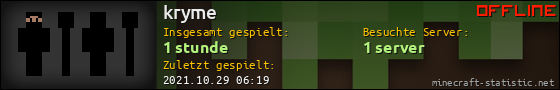 Benutzerleisten 560x90 für kryme