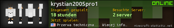 Benutzerleisten 560x90 für krystian2005pro1