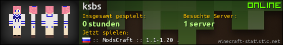 Benutzerleisten 560x90 für ksbs