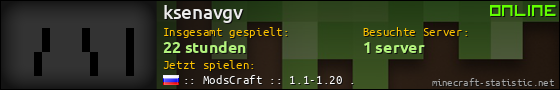 Benutzerleisten 560x90 für ksenavgv