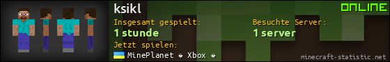 Benutzerleisten 560x90 für ksikl