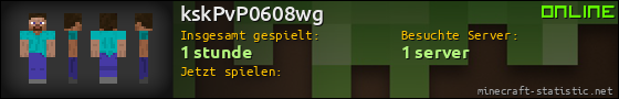 Benutzerleisten 560x90 für kskPvP0608wg