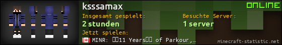 Benutzerleisten 560x90 für ksssamax