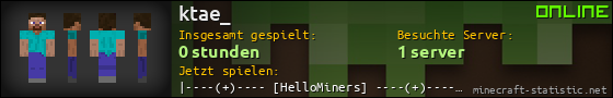 Benutzerleisten 560x90 für ktae_