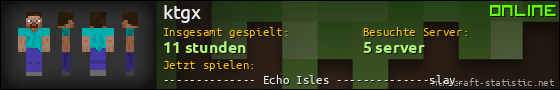 Benutzerleisten 560x90 für ktgx
