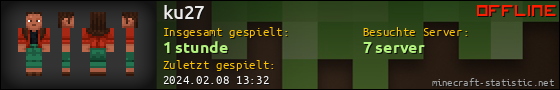 Benutzerleisten 560x90 für ku27