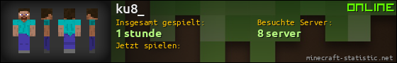 Benutzerleisten 560x90 für ku8_