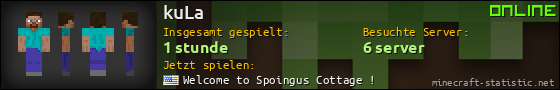 Benutzerleisten 560x90 für kuLa