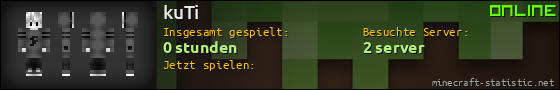 Benutzerleisten 560x90 für kuTi