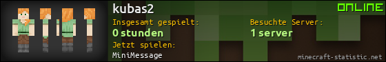 Benutzerleisten 560x90 für kubas2