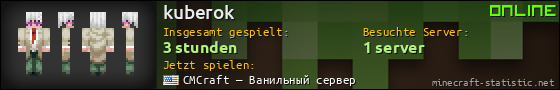 Benutzerleisten 560x90 für kuberok