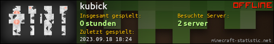 Benutzerleisten 560x90 für kubick
