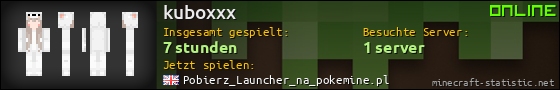 Benutzerleisten 560x90 für kuboxxx