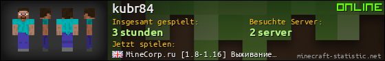 Benutzerleisten 560x90 für kubr84