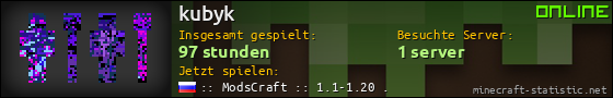Benutzerleisten 560x90 für kubyk