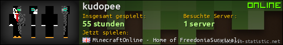 Benutzerleisten 560x90 für kudopee