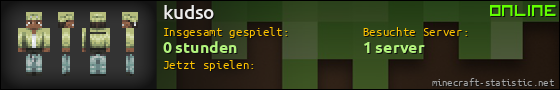 Benutzerleisten 560x90 für kudso