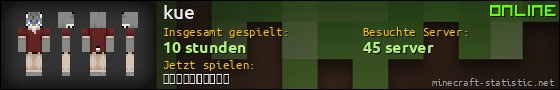 Benutzerleisten 560x90 für kue