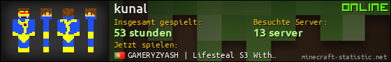 Benutzerleisten 560x90 für kunal