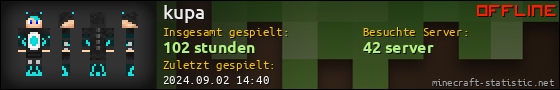 Benutzerleisten 560x90 für kupa