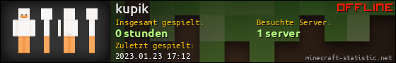 Benutzerleisten 560x90 für kupik