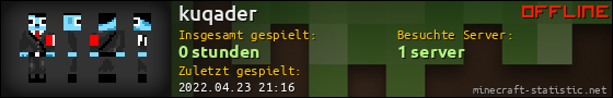 Benutzerleisten 560x90 für kuqader