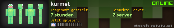 Benutzerleisten 560x90 für kurmet