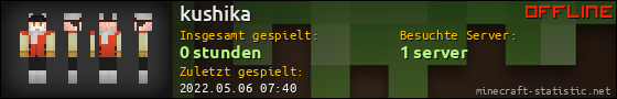 Benutzerleisten 560x90 für kushika