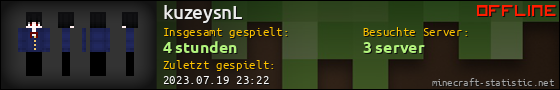 Benutzerleisten 560x90 für kuzeysnL