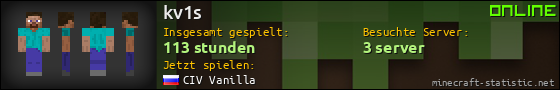 Benutzerleisten 560x90 für kv1s
