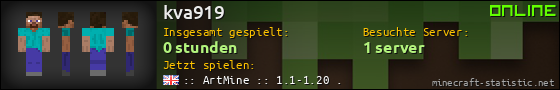 Benutzerleisten 560x90 für kva919