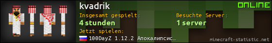 Benutzerleisten 560x90 für kvadrik