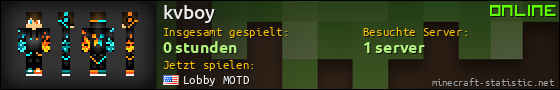 Benutzerleisten 560x90 für kvboy