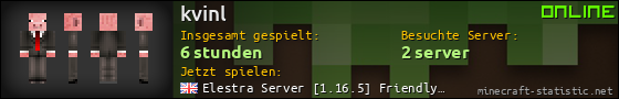 Benutzerleisten 560x90 für kvinl