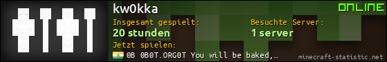 Benutzerleisten 560x90 für kw0kka