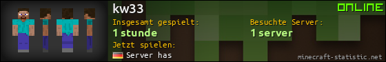 Benutzerleisten 560x90 für kw33