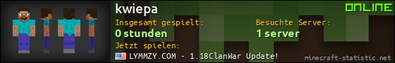 Benutzerleisten 560x90 für kwiepa