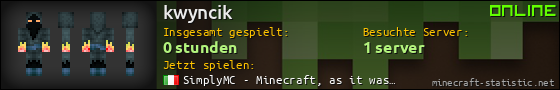 Benutzerleisten 560x90 für kwyncik