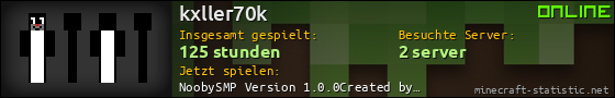 Benutzerleisten 560x90 für kxller70k