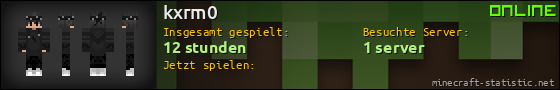Benutzerleisten 560x90 für kxrm0