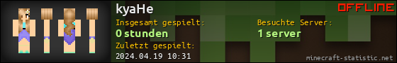 Benutzerleisten 560x90 für kyaHe