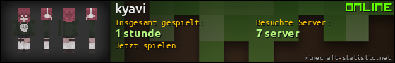 Benutzerleisten 560x90 für kyavi