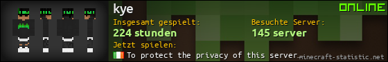 Benutzerleisten 560x90 für kye