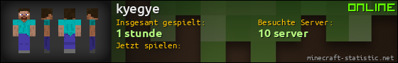 Benutzerleisten 560x90 für kyegye
