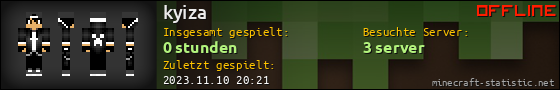 Benutzerleisten 560x90 für kyiza
